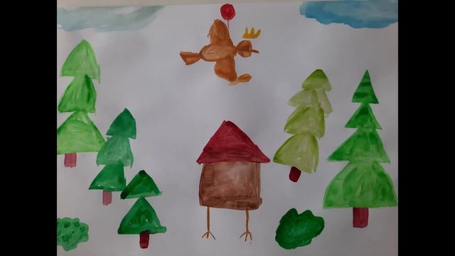 Сказка Добрая сова