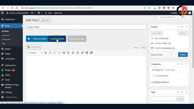 WPBakery Page Builder Installation & Templates Premium Library Quick Access In The Post Content смотреть онлайн