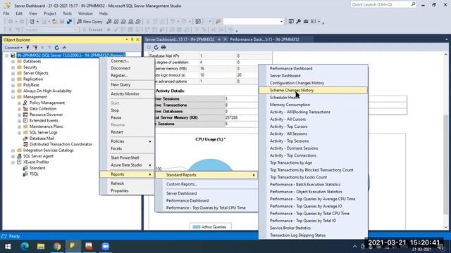 How to Check blocking, Long running transactions SSMS in MSSQL server in Hindi смотреть онлайн