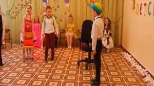 выпускной в детском саду Сценка"Опять двойка"