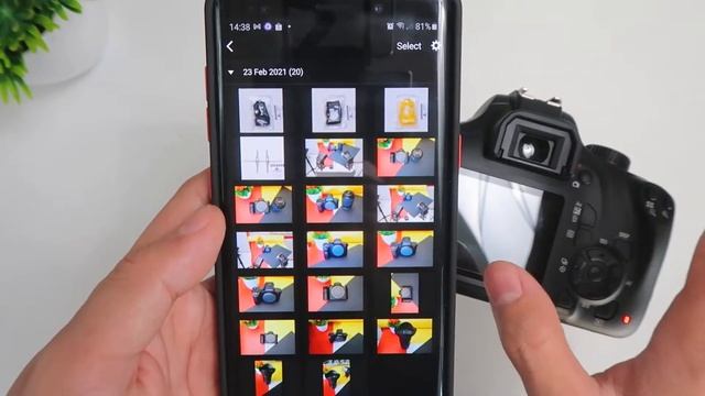 Cara Menyambungan Kamera Canon EOS 4000D Ke Smartphone Pake Wifi Canon Camera Connect