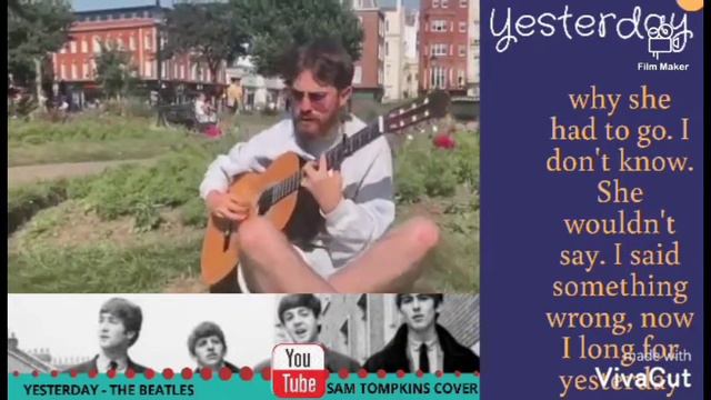 A diferença entre o Simple Present x Simple Past com a música Yesterday dos Beatles - #parte1 смотреть онлайн