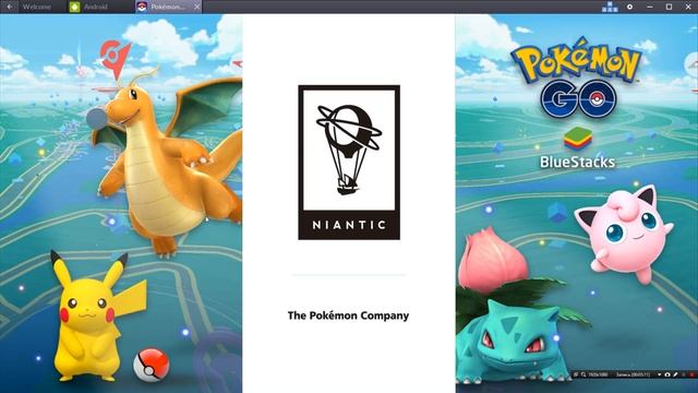 Как играть в Pokemon GO на пк?!