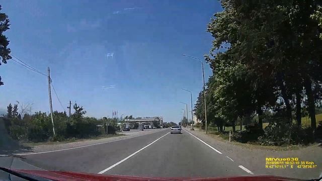 День 6 - едем в Кобулети. Кутаиси - край Гурия. смотреть онлайн