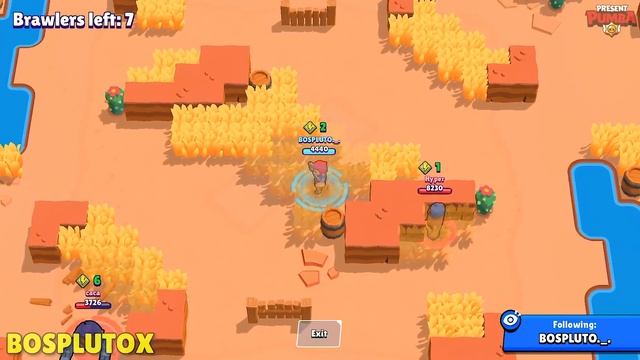 TOP 500 FUNNIEST FAILS IN BRAWL STARS смотреть онлайн