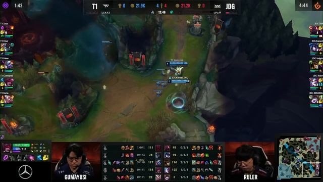 JDG vs. T1 | DAY 9 | MSI 2023 | JD Gaming v T1 | GAME 2 (2023) смотреть онлайн