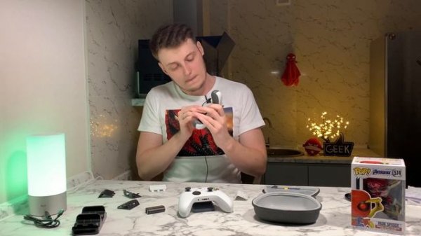 Лучшие аккумуляторы для Xbox Series/Xbox One (DOBE TYX-532X Dual Charger)