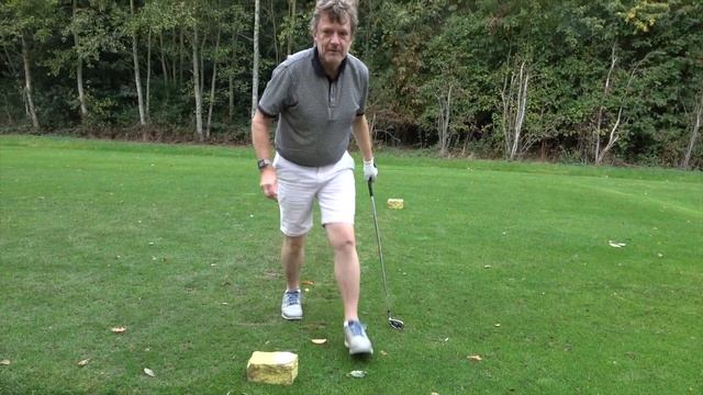Real Golf - 18 hole game using Carl's clubs смотреть онлайн
