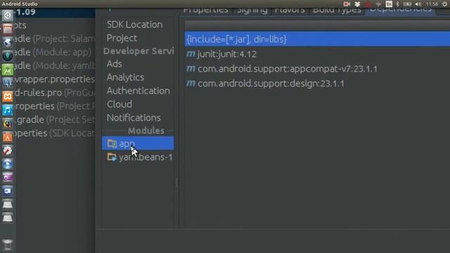 Android Studio - Import Library Jar смотреть онлайн