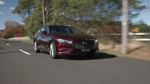 2023 Mazda 6 20th Anniversary Review | Drive.com.au смотреть онлайн