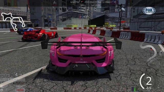 Citroen Vision GT Shibuya Drift - Assetto Corsa. смотреть онлайн