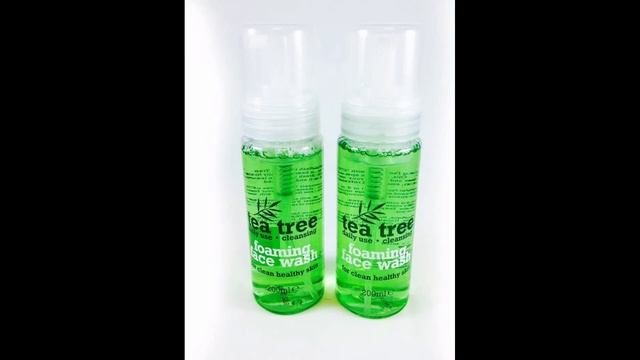 Tea tree foaming face wash in review смотреть онлайн