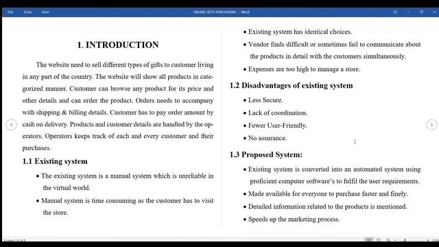 Online Gifts Purchasing Java Project | Final Year Projects смотреть онлайн