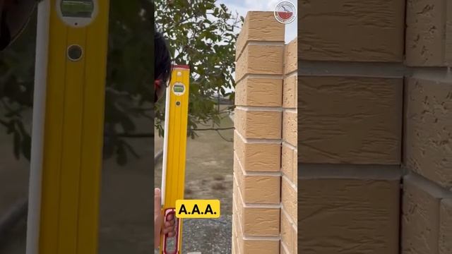 Мастер класс от Master Kladki-95 #кирпичнаякладка #строительстводома