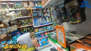 ОХОТА НА ДИКИЕ СКРИЧЕРЫ: ищем  КРОКШОК и ВИ-БОН в магазине/ Screechers Wild / KiFill boys