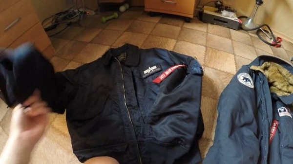 ALPHA INDUSTRIES СТОИТ ЛИ ПОКУПАТЬ? / Бомбер и парка n3b