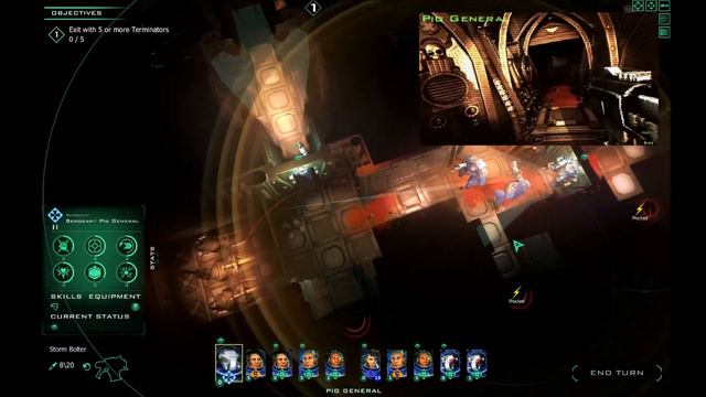 Warhammer 40K: Space Hulk: Ascension - Episode 7: Vision of Terror смотреть онлайн