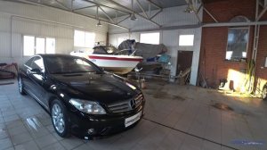 Мерседес cl 500 купе обзор