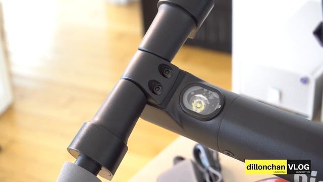 My first electric scooter - Ninebot ES1 Electric Kick Scooter unboxing смотреть онлайн