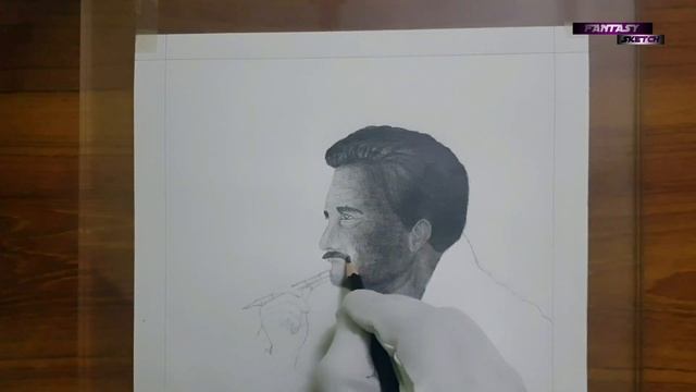 Allama Iqbal - Sketch | Fantasy Sketch | Fantasy Art | Allama Muhammad Iqbal смотреть онлайн