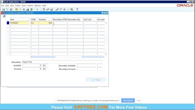 Oracle SCM Functional Online Training смотреть онлайн