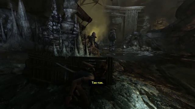 Tomb Raider Прохождение на русском Часть 8 Крепость братства смотреть онлайн