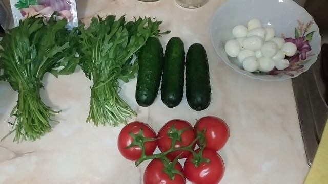 Как пожарить королевские креветки для салата. Салат из королевской креветки. смотреть онлайн