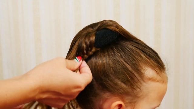 Простые прически с Китти прическа: Пучок с косой | Волшебница Китти смотреть онлайн