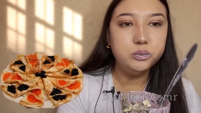 Блины ? с чёрной икрой смотреть онлайн