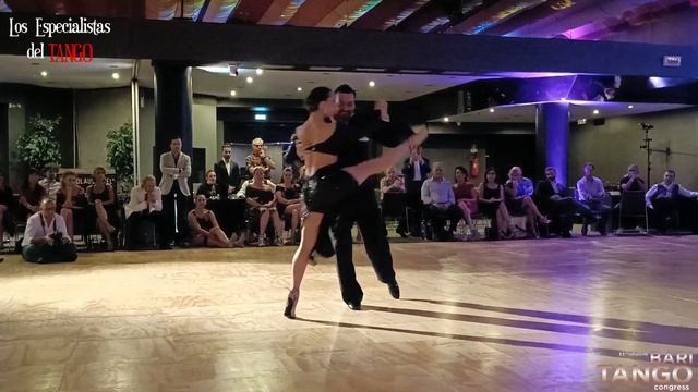 Costanza Vieyto y Ricardo Astrada @ Bari Tango Congress 2023_2/3 смотреть онлайн