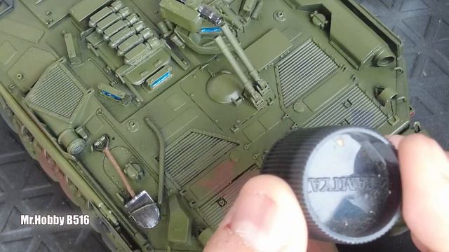 【Model Building】Strv103C - Trumpeter - 1/35 Tank Model - Most sci-fi looking tank on the planet! смотреть онлайн