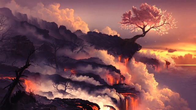 HD Sakura Tree Live Wallpaper смотреть онлайн