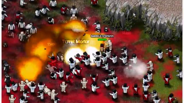 Boxhead-The zombie wars HACK смотреть онлайн