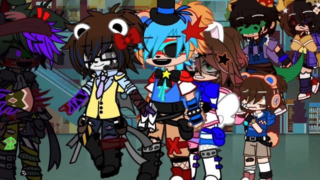 • Glamrock Eruption • 5/5 • OG? Series • FNaF AU x Gacha • ft. Michael • GlamMike • Finale • смотреть онлайн