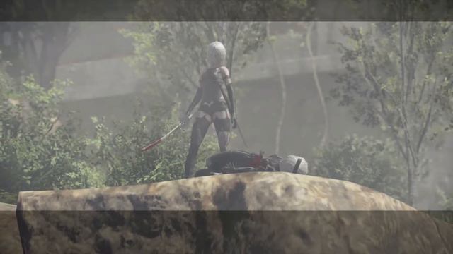 ПРОЩАЙ 2В! NieR Automata! #23 смотреть онлайн