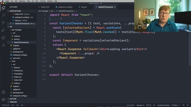 LIVE! A/B tests in Module Federation смотреть онлайн