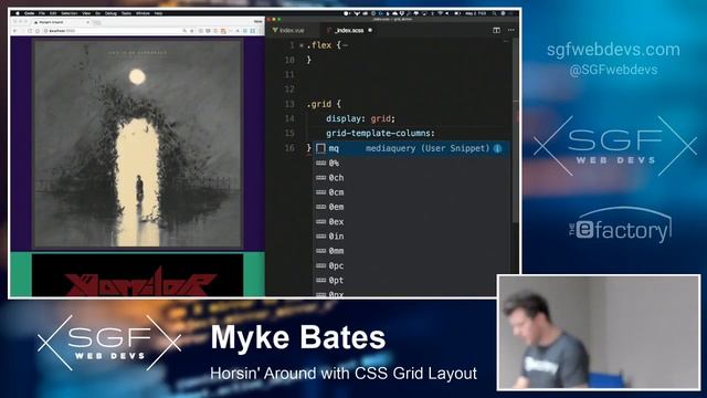 Horsin' Around with CSS Grid Layout - Myke Bates смотреть онлайн