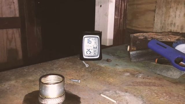Alcohol stove at 25° смотреть онлайн