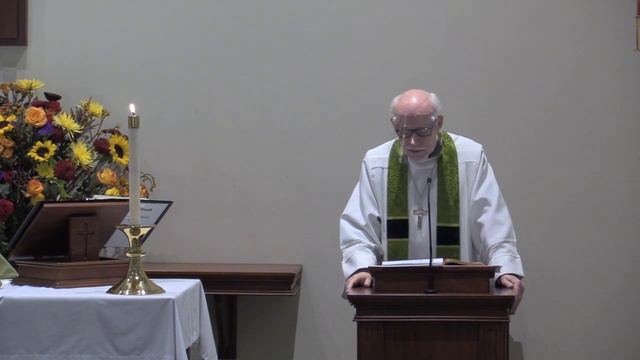 Hold to God's Unchanging Hand - Psalm 90, Fr. Frank Busbey, 11/15/2020 смотреть онлайн