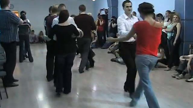 "ИМПРОвинция 2012" - West Coast Swing в "Академии Танца" г.Саратов! смотреть онлайн