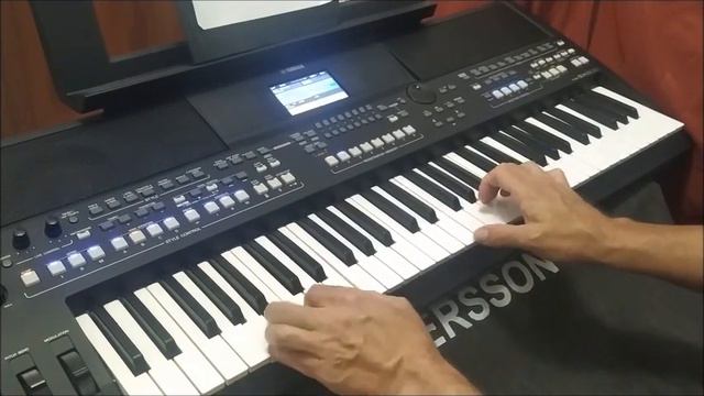 23 👨🏫 Too Young (Nat King Cole ) - YAMAHA SX600 Cover by Gersson Ribera смотреть онлайн
