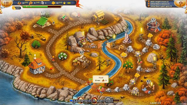 Fables of the Kingdom IV CE Level 2.5 смотреть онлайн