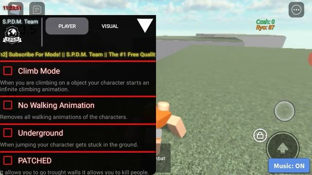 ROBLOX MOD MENU V2.463 UPDATED WITH 65 FEATURES NO BANNED??GOD MODE 100% SAFE NO VIRUS смотреть онлайн