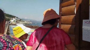 ВЛОГ. Алушта (1-ый день). Обзор комнаты в пансионате "Лазурный" п. Лазурный. 1.07.2021