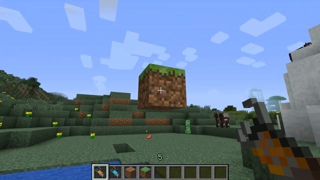 Gravity Gun Mod: Minecraft Half Life Gravity Gun Mod Showcase! смотреть онлайн