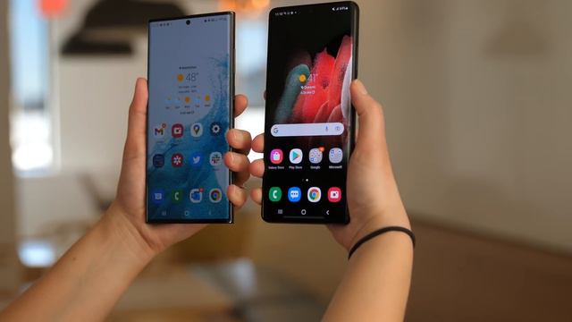 Samsung Galaxy S22 Ultra Review: An Upgrade for Galaxy Note Fans смотреть онлайн