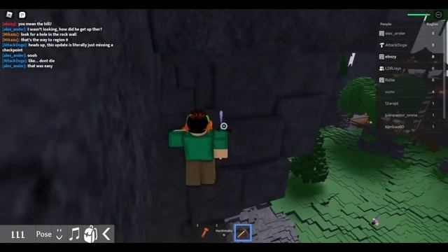 I Met Rdite! | ROBLOX Getting Over It смотреть онлайн
