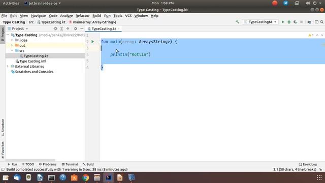 # kotlin programming Part-4 ( Type Conversion / Type Casting) смотреть онлайн
