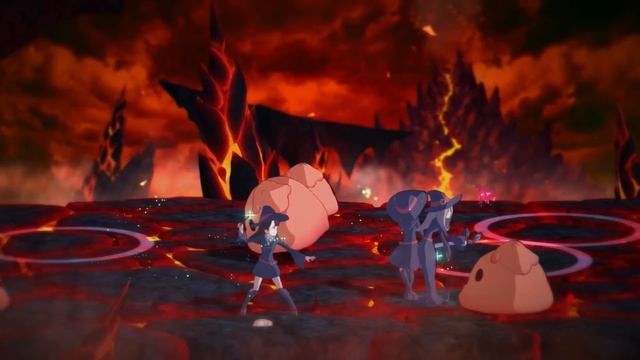 Little Witch Academia: Chamber of time - PS4/PC - Turn the magic on смотреть онлайн