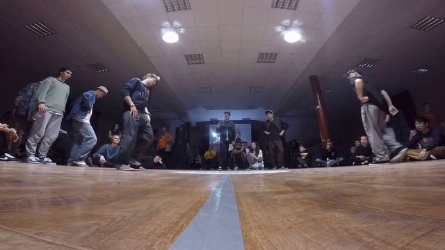 Funky Man 9 | Popping 1/4 final Bambawayatuna vs Origami смотреть онлайн